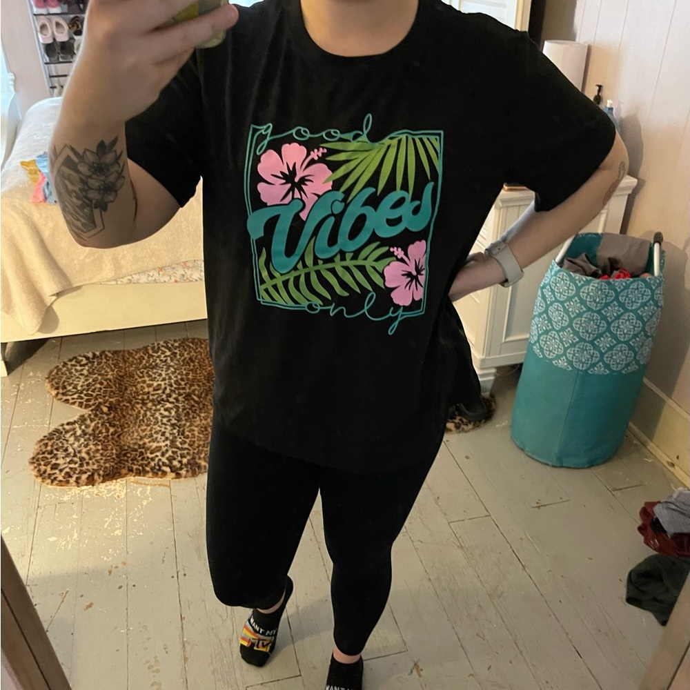 Good vibes only shirt